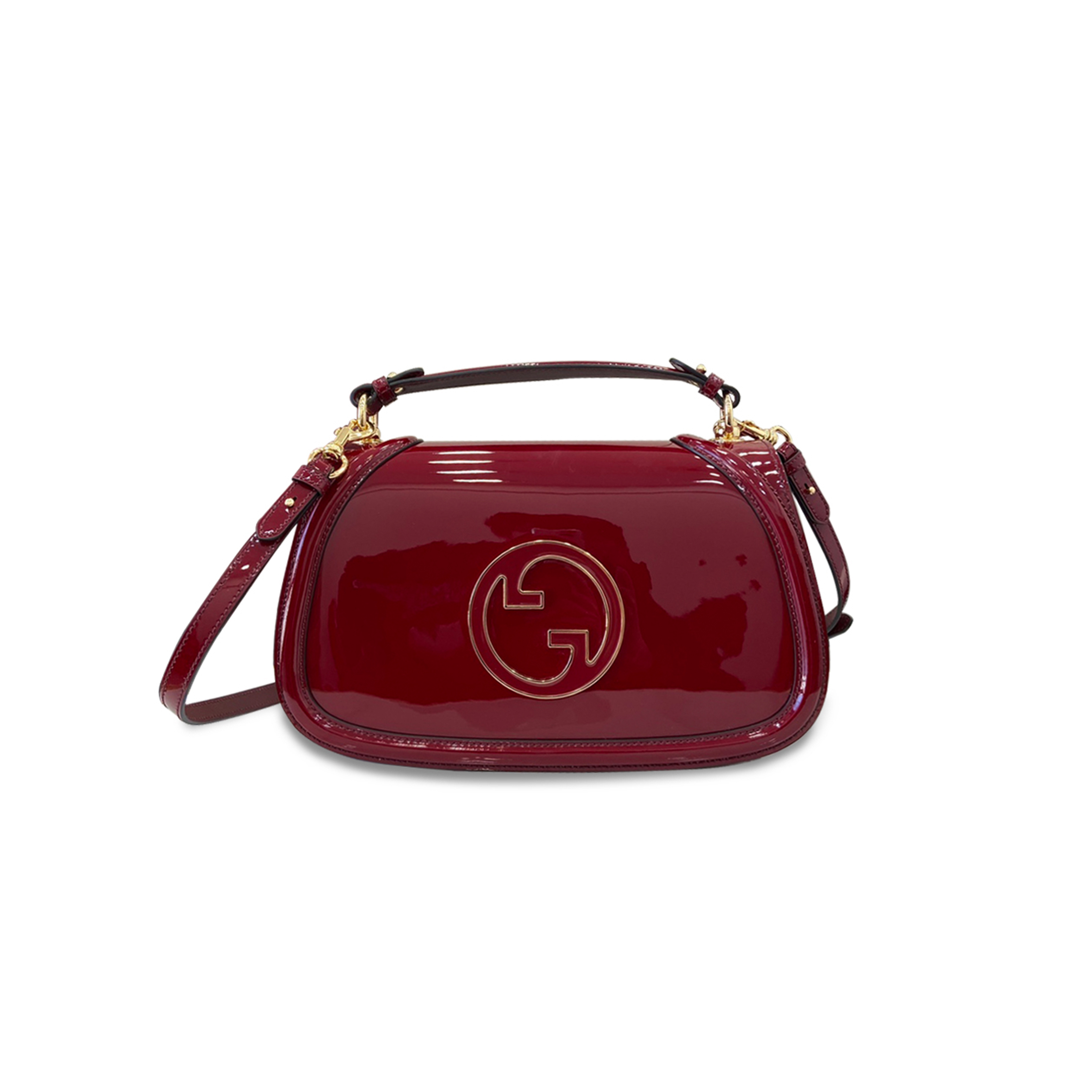 G*u*i blondie large top handle bag 815719 (32*17*10cm)